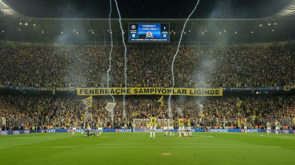 Fenerbahçe’nin Polonya Sınavında Tur Bileti