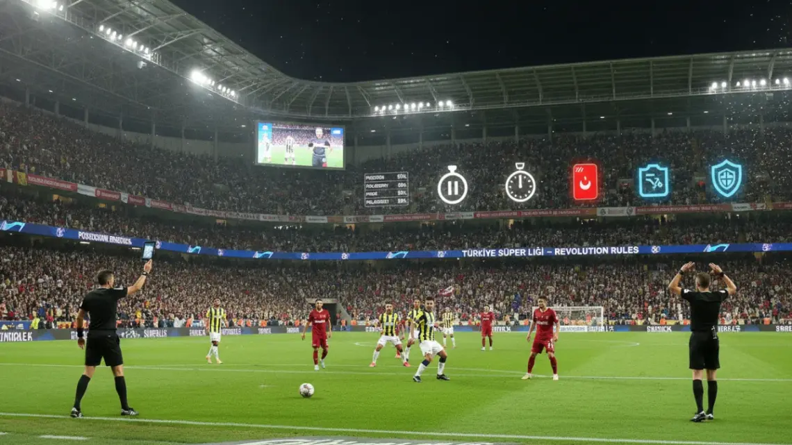 Süper Lig’de Tempoyu Artıracak 11 Yeni Kural Nedir?