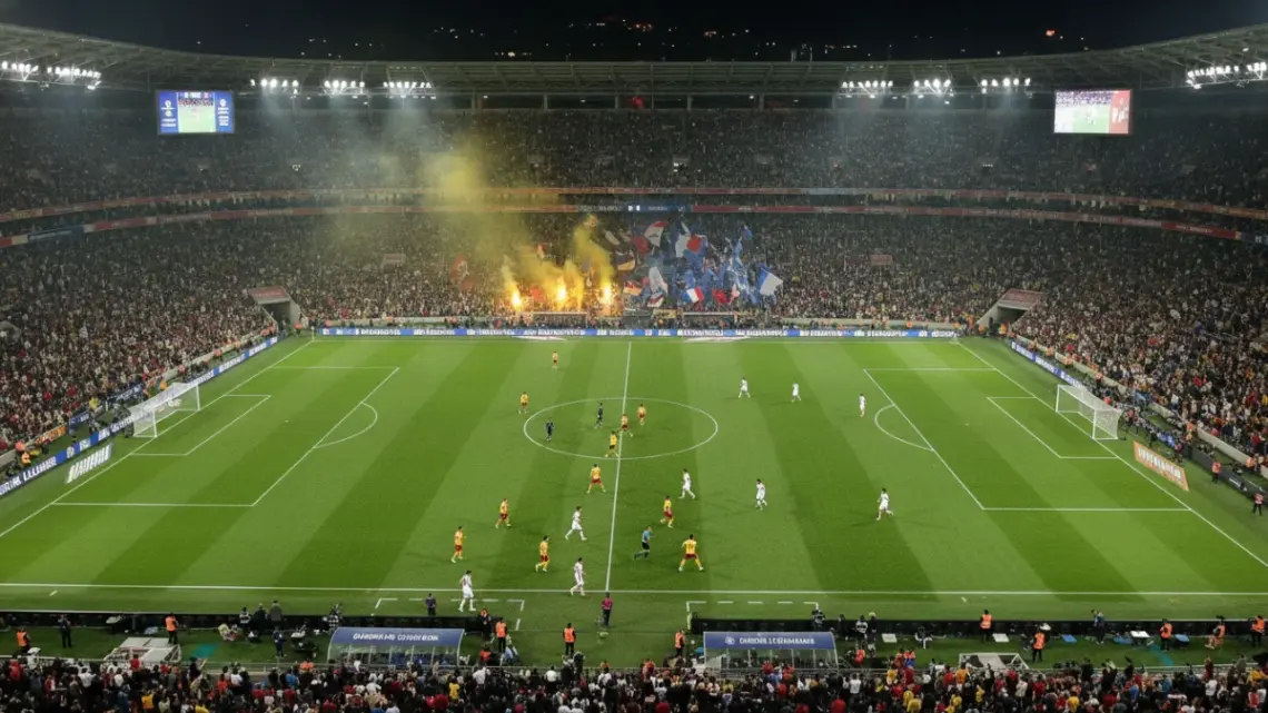 Fenerbahçe’nin Lyon Sınavı: Avrupa Gecesinde Kritik Randevu