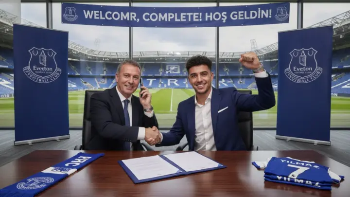 İstanbul ve Everton Arasında Barış Alper Görüşmesi