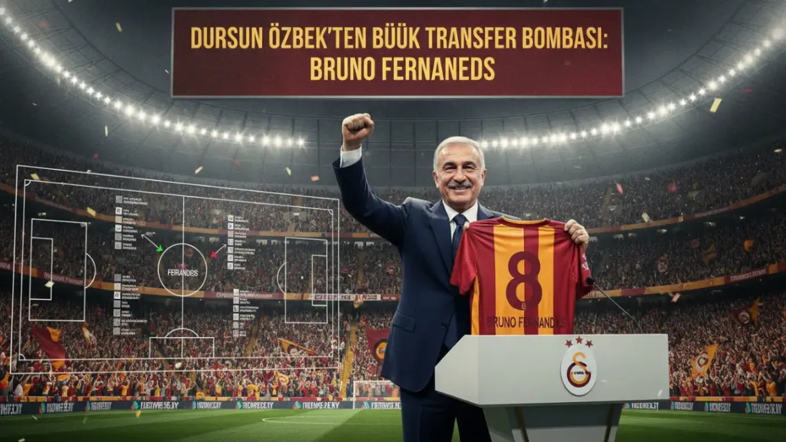 Özbek’in Gözünü Diktiği Yıldız: Fernandes Hamlesi