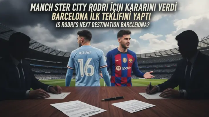 Rodri İçin Büyük Hamle: Katalan Planı Netleşiyor