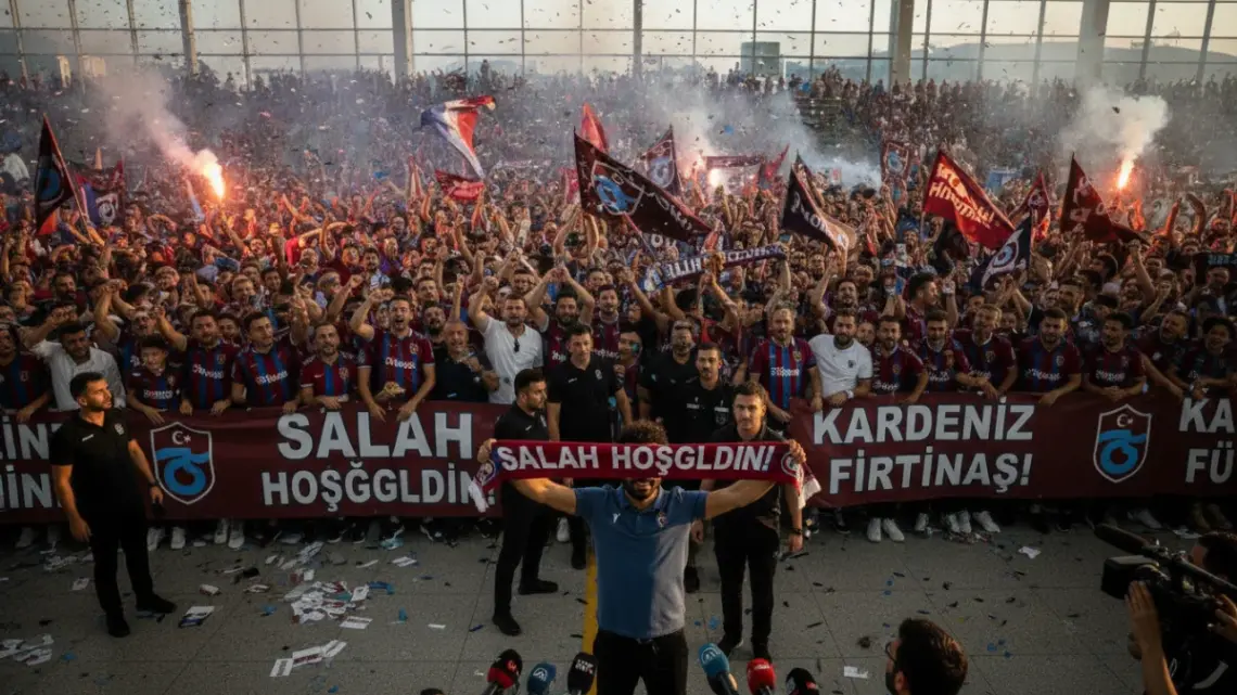 Trabzon’un Işıltılı Transfer Gecesi