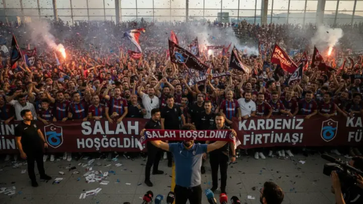 Trabzon’un Işıltılı Transfer Gecesi