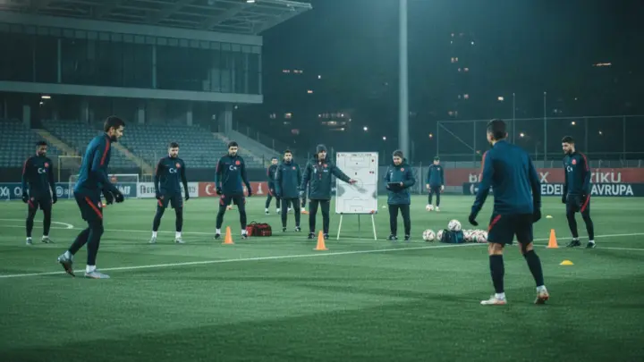 Galatasaray’ın Lille Sınavı Öncesi Son Hazırlık Detayları