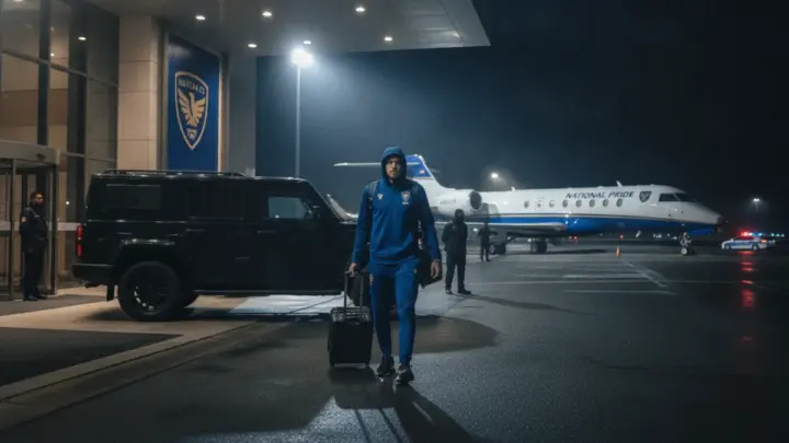 Ronaldo’nun Kamptan Ayrılışı Portekiz’de Gündemi Sarsıyor